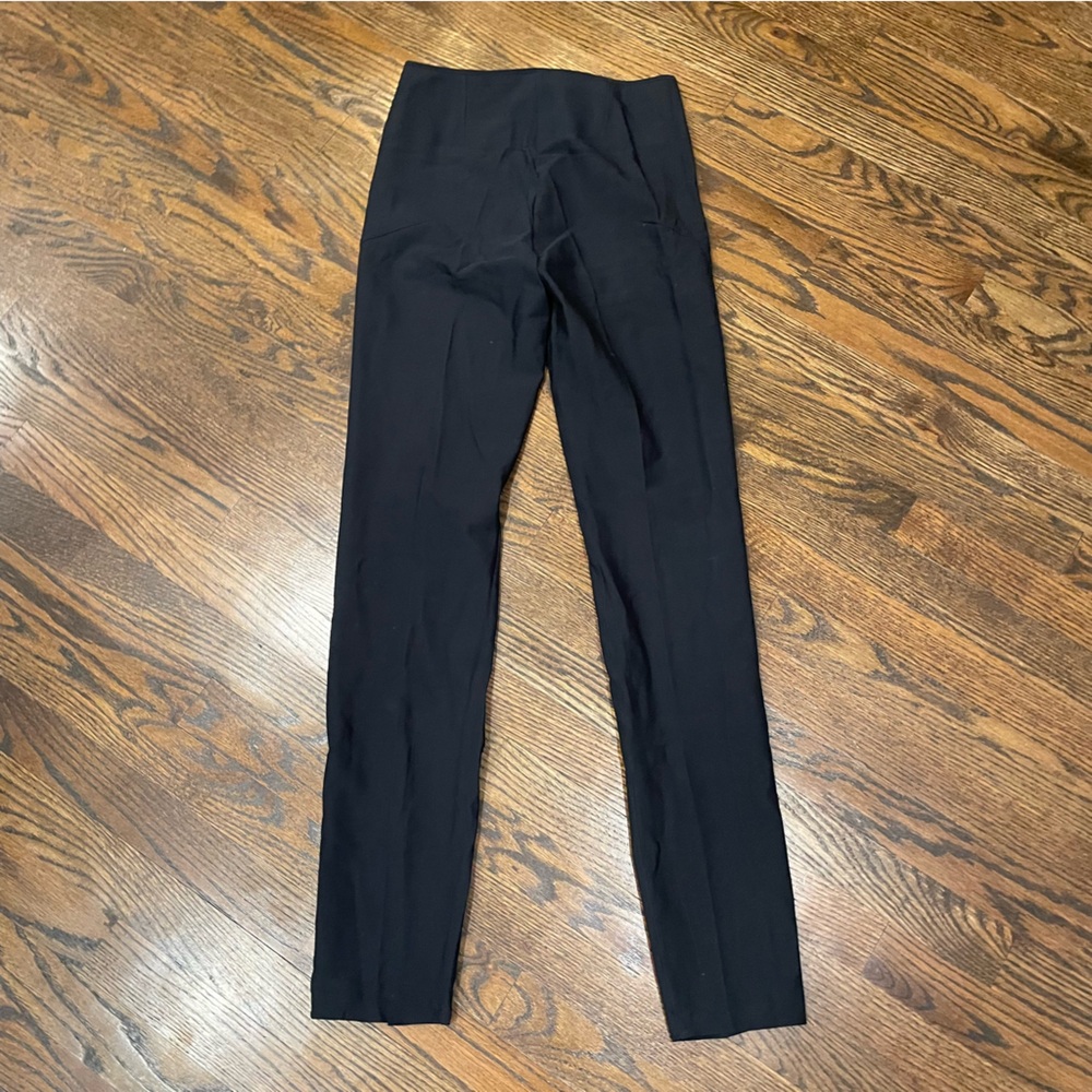 Athleta Interstellar Tights Black Split Hem Leggi… - image 3